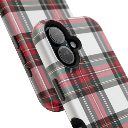 New Tartan Plaid Impact-Resistant Cases