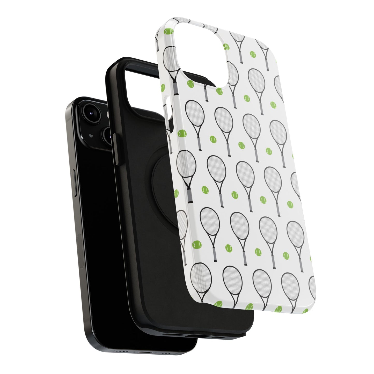 Impact-Resistant Phone Case- Tennis Match