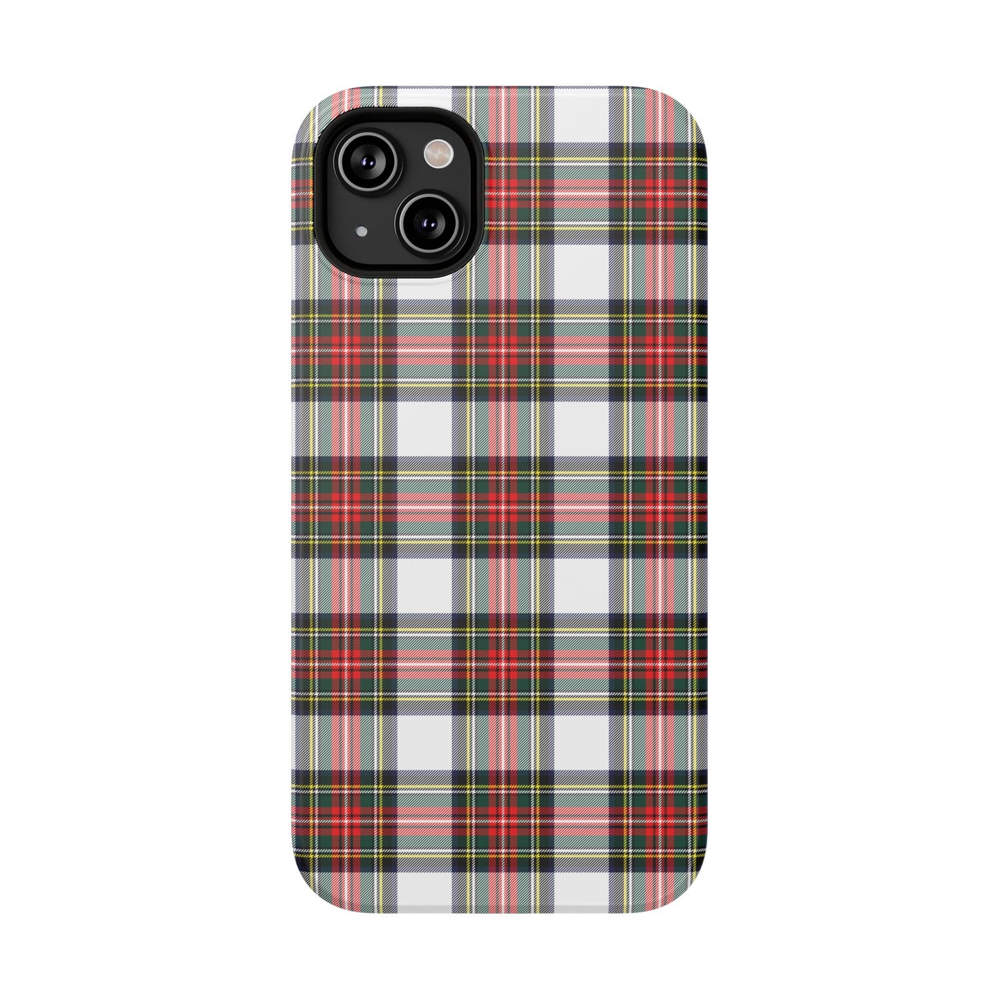 Christmas Tartan Plaid Impact-Resistant Phone Case