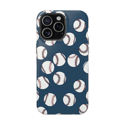 Impact-Resistant Phone Case - Baseball