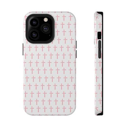 Impact-Resistant Phone Case - Easter Crosses