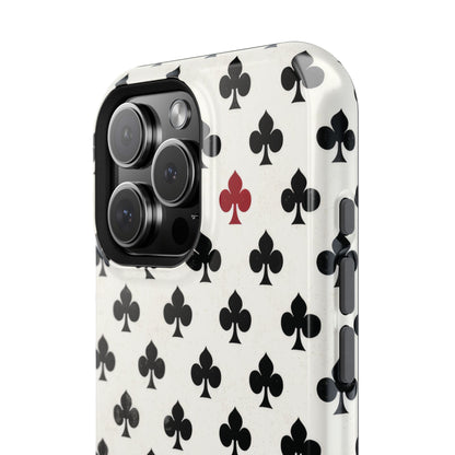 Impact-Resistant Phone Case- Playing Cards