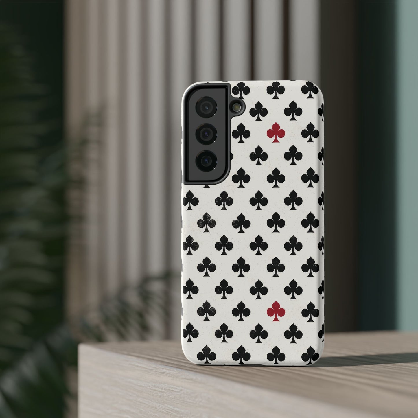 Impact-Resistant Phone Case- Playing Cards