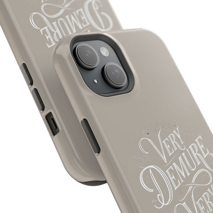 Impact-Resistant Phone Case -Demure