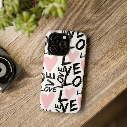 Impact-Resistant Phone Case - Valentine Love