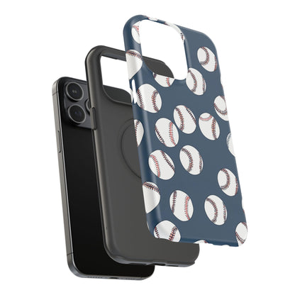 Impact-Resistant Phone Case - Baseball