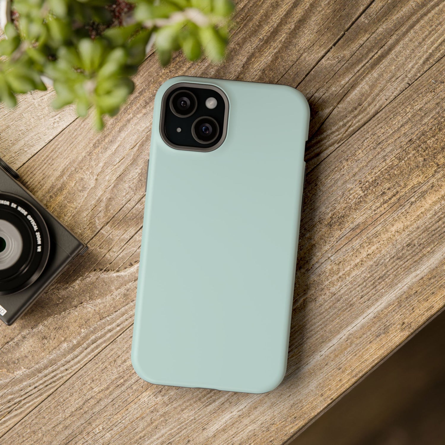 Impact-Resistant Phone Case - Icy Mint