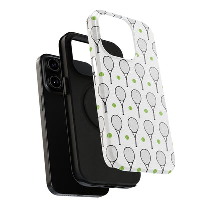 Impact-Resistant Phone Case- Tennis Match