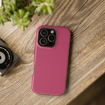 Impact-Resistant Phone Case- Valentine Pink