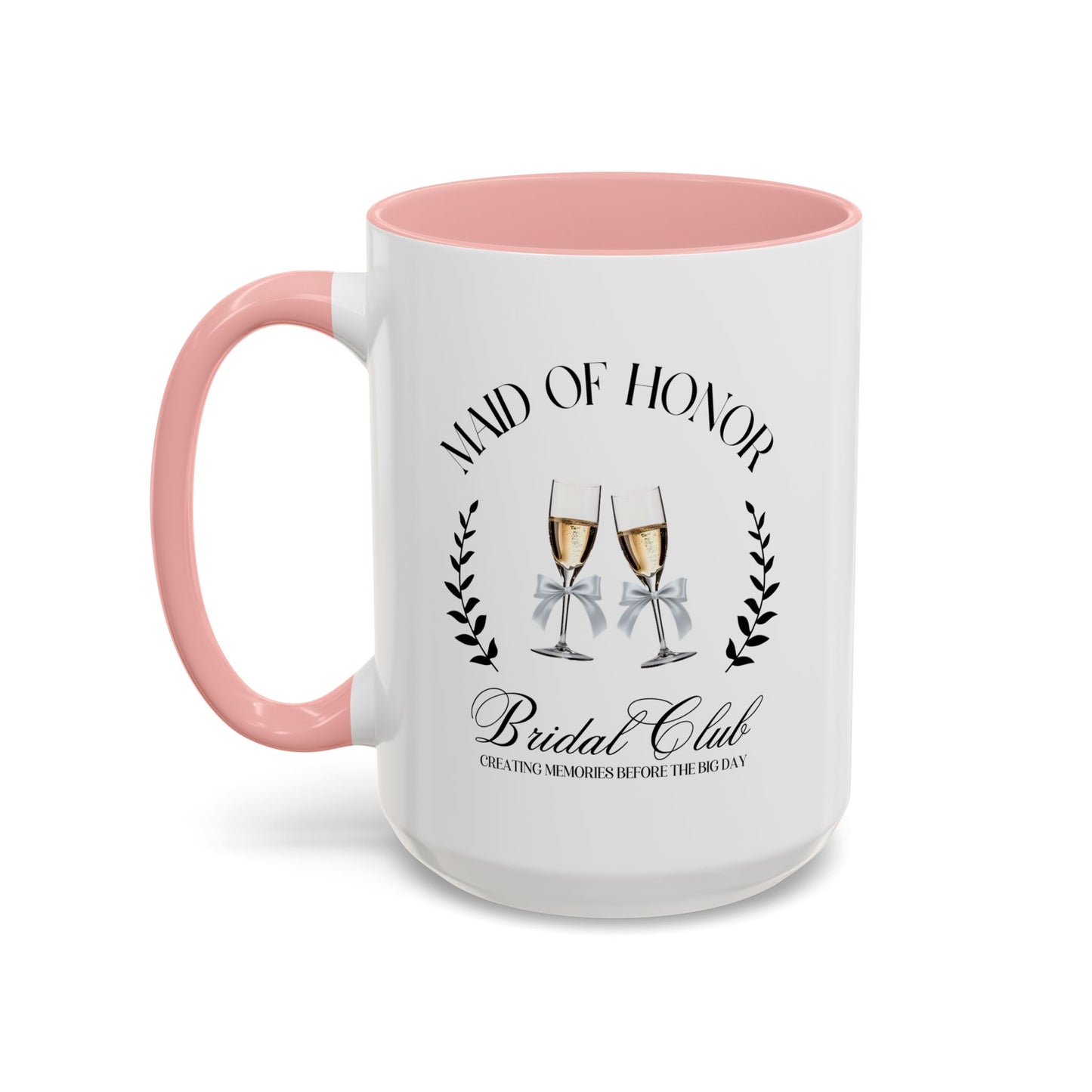 Accent Coffee Mug (11, 15oz)- Wedding Party Maid of Honor