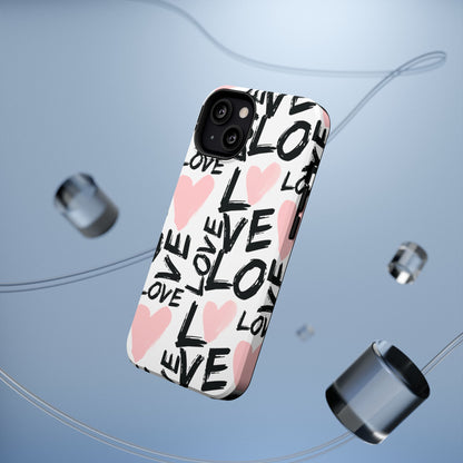 Impact-Resistant Phone Case - Valentine Love