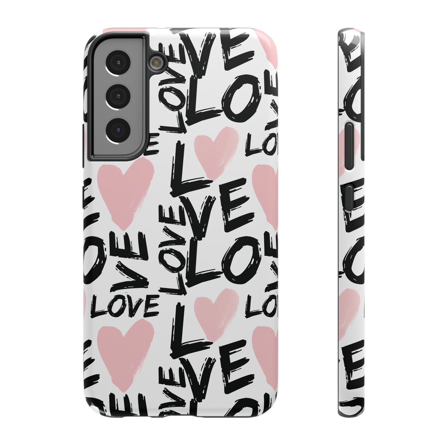 Impact-Resistant Phone Case - Valentine Love