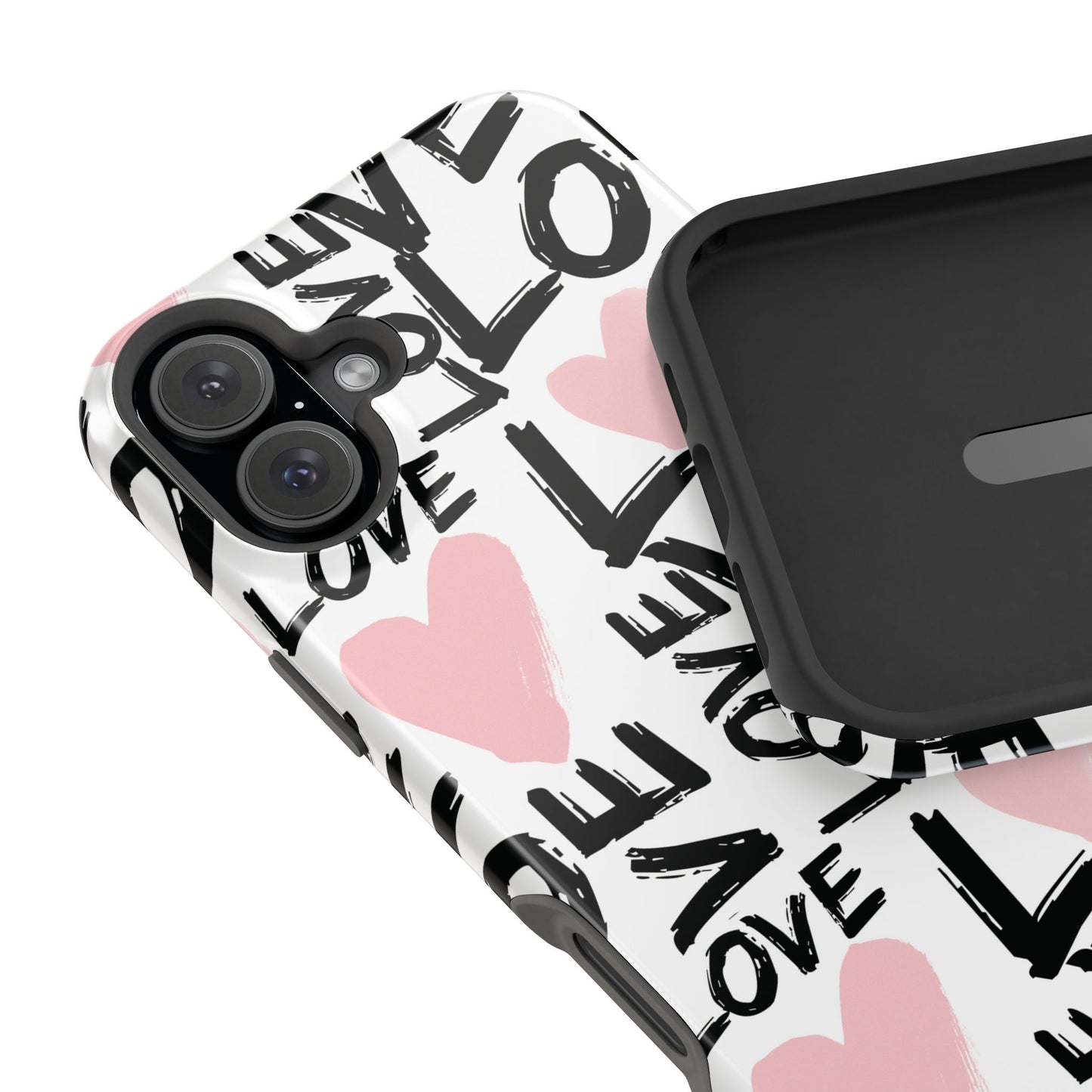 Impact-Resistant Phone Case - Valentine Love