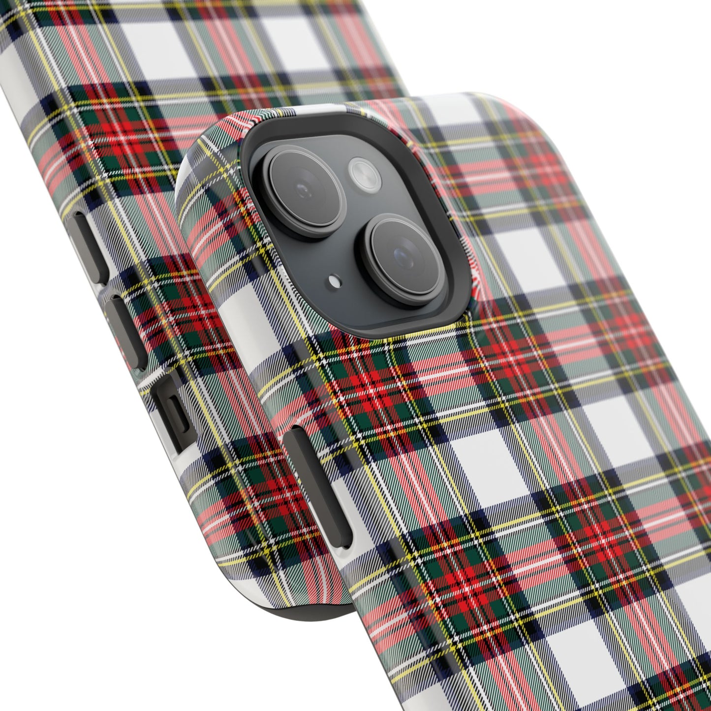 Christmas Tartan Plaid Impact-Resistant Phone Case