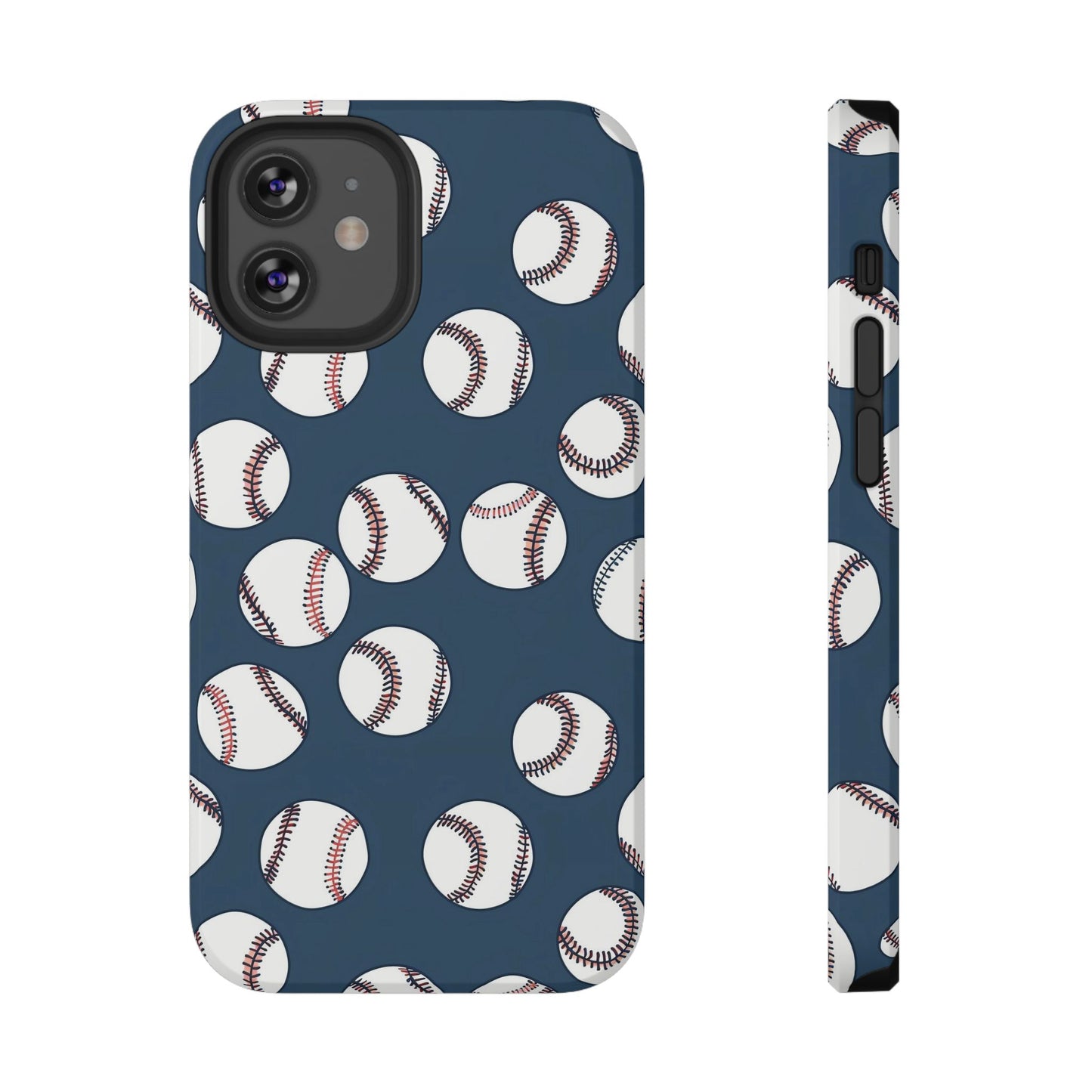 Impact-Resistant Phone Case - Baseball