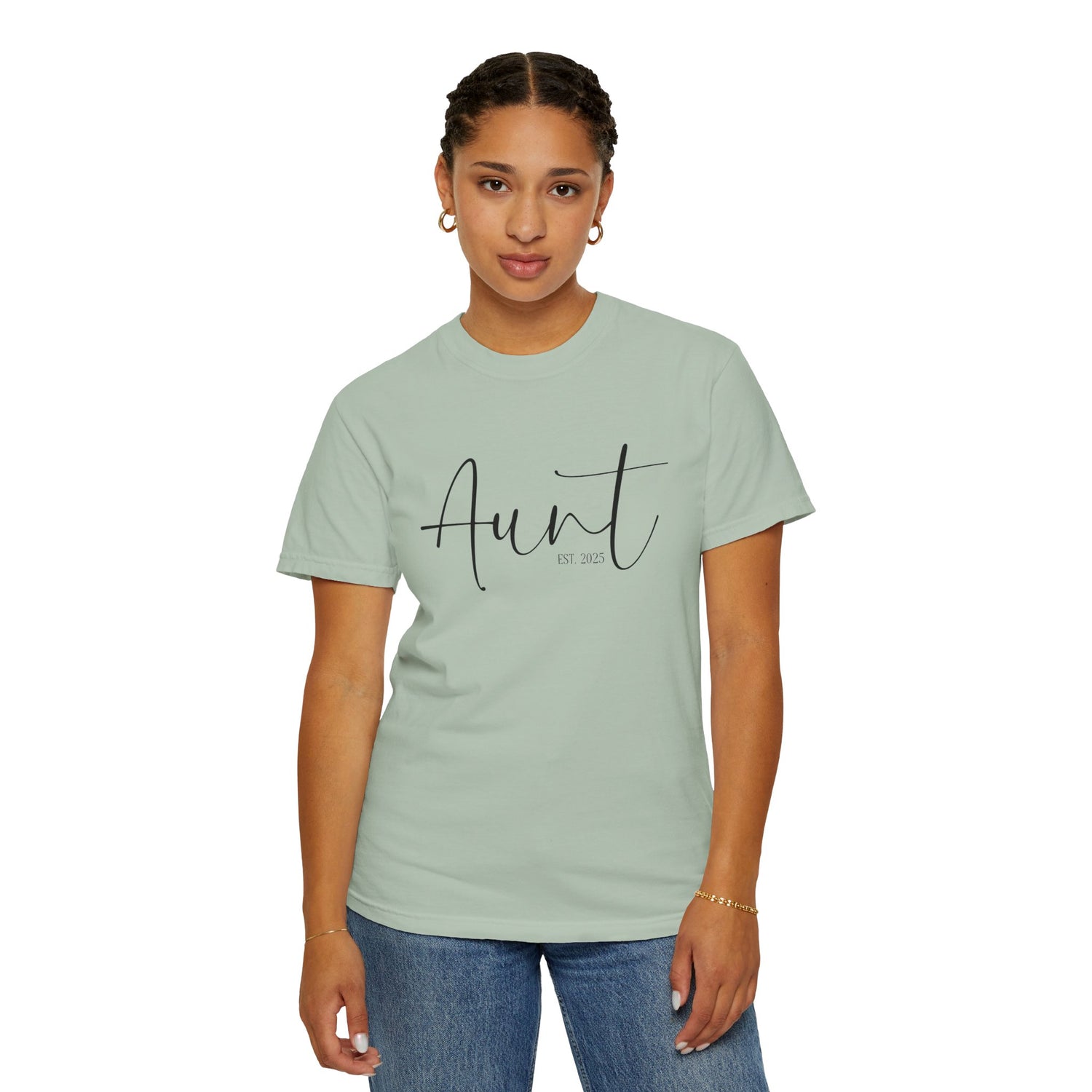 Aunt Est 2025 Garment-Dyed T-shirt