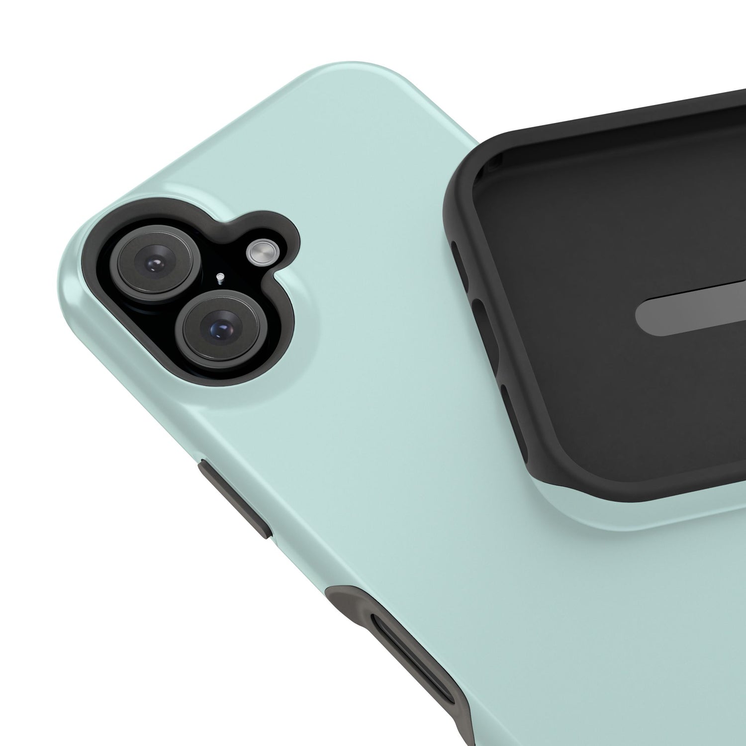 Impact-Resistant Phone Case - Icy Mint