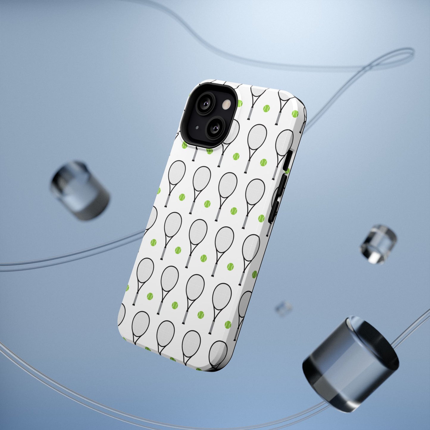 Impact-Resistant Phone Case- Tennis Match