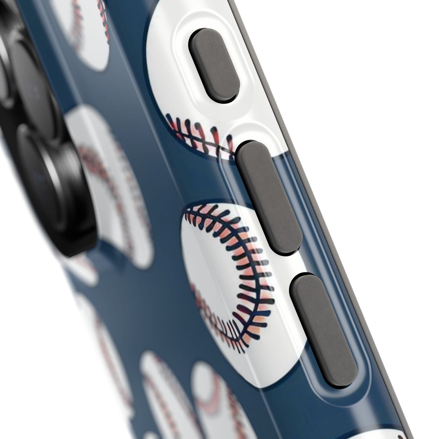 Impact-Resistant Phone Case - Baseball