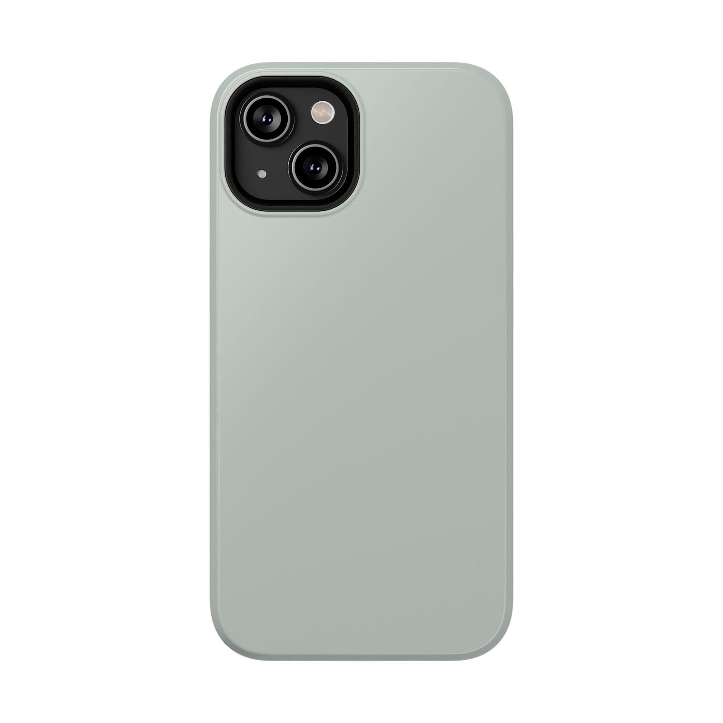 Impact-Resistant Phone Case -Neutral Green