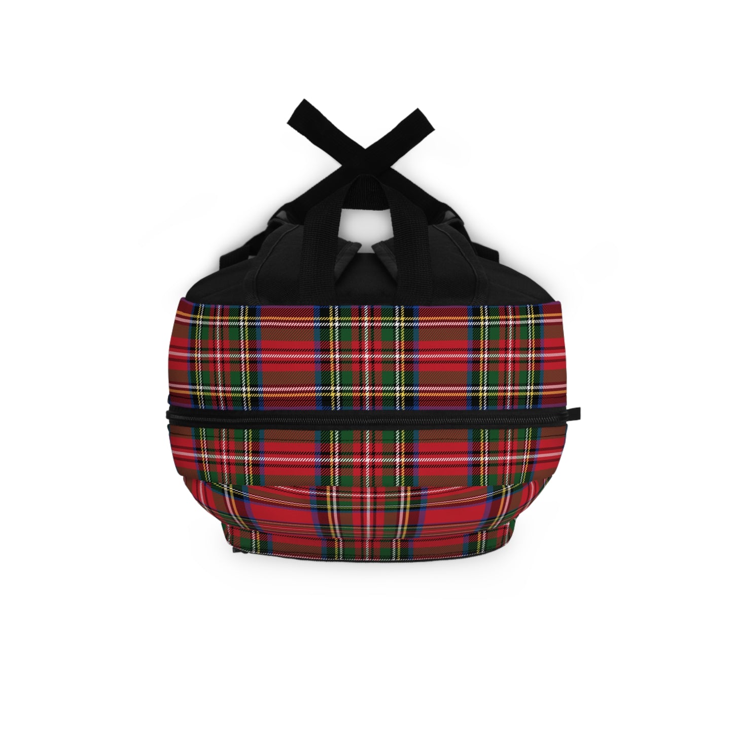 Backpack- Red Tartan Plaid