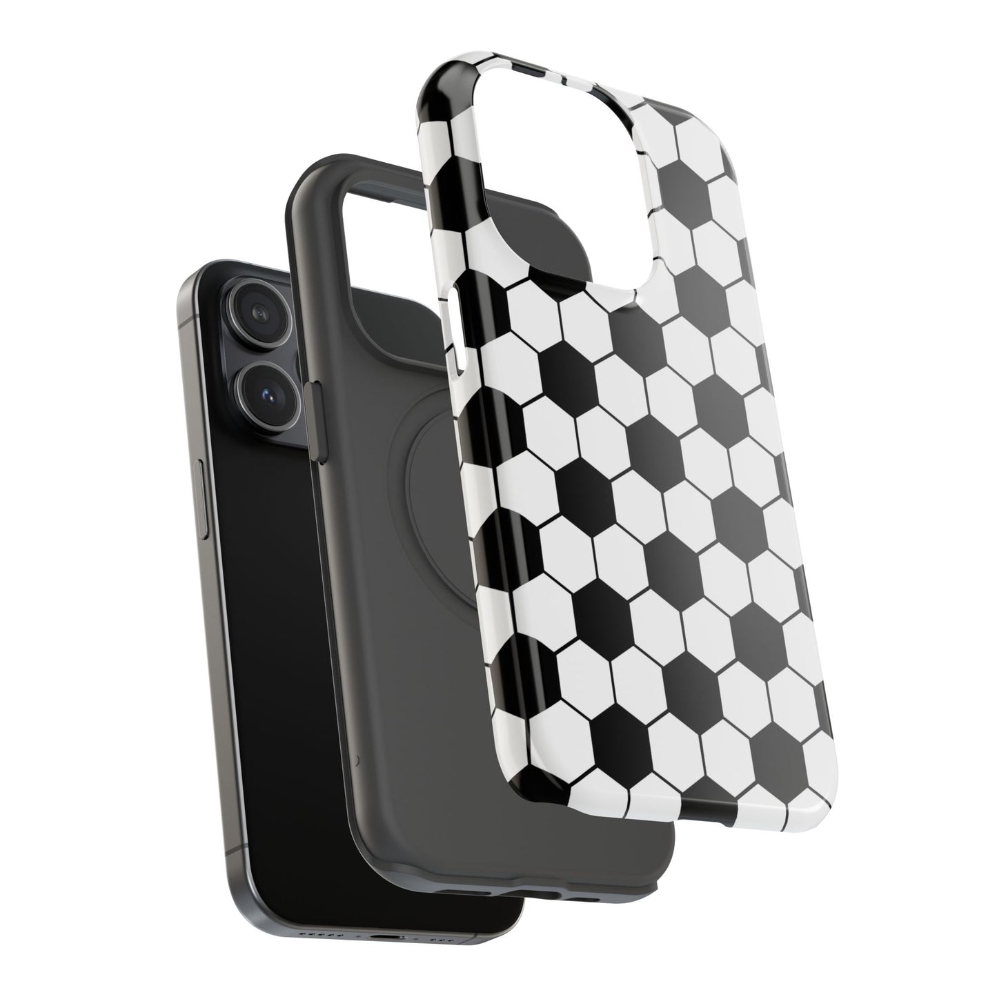 Impact-Resistant Phone Case - Soccer