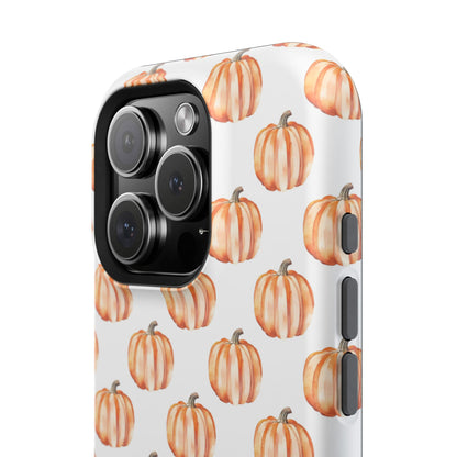 Watercolor Pumpkins Impact-Resistant Case