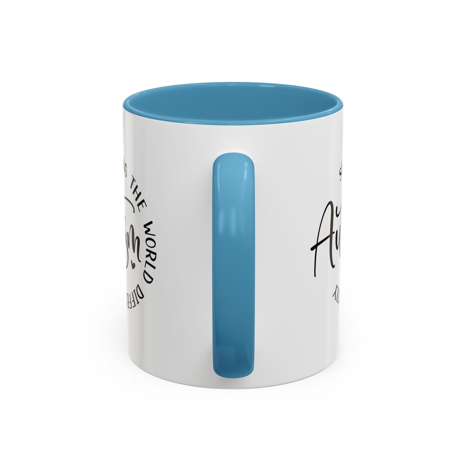 Autism Awareness Coffee Mug, Gift for Teachers, Unique Home Decor, Autism Support Mug, Inspirational Coffee Cup