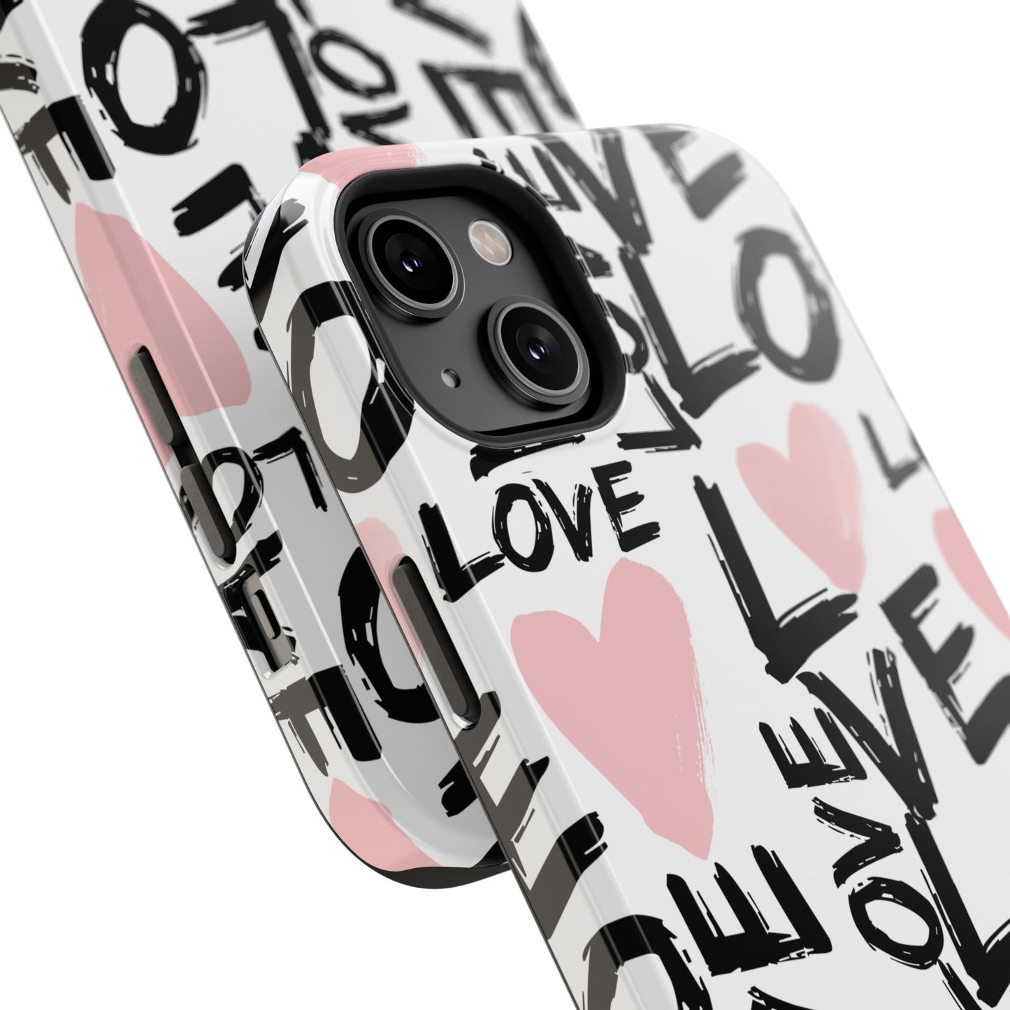 Impact-Resistant Phone Case - Valentine Love