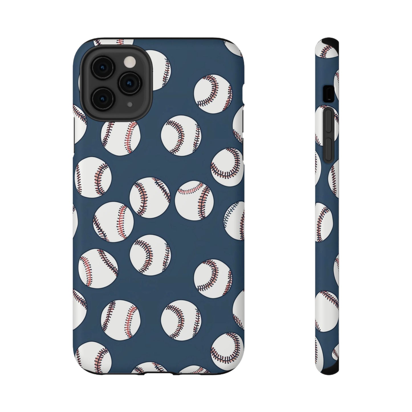 Impact-Resistant Phone Case - Baseball