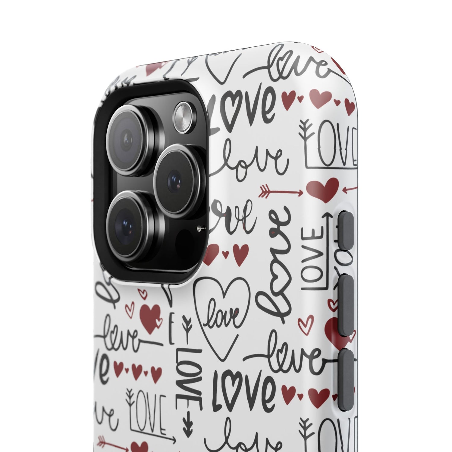 Impact-Resistant Cases-Valentine's Day Love