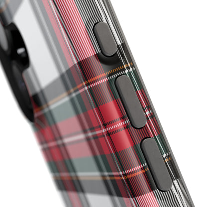 New Tartan Plaid Impact-Resistant Cases