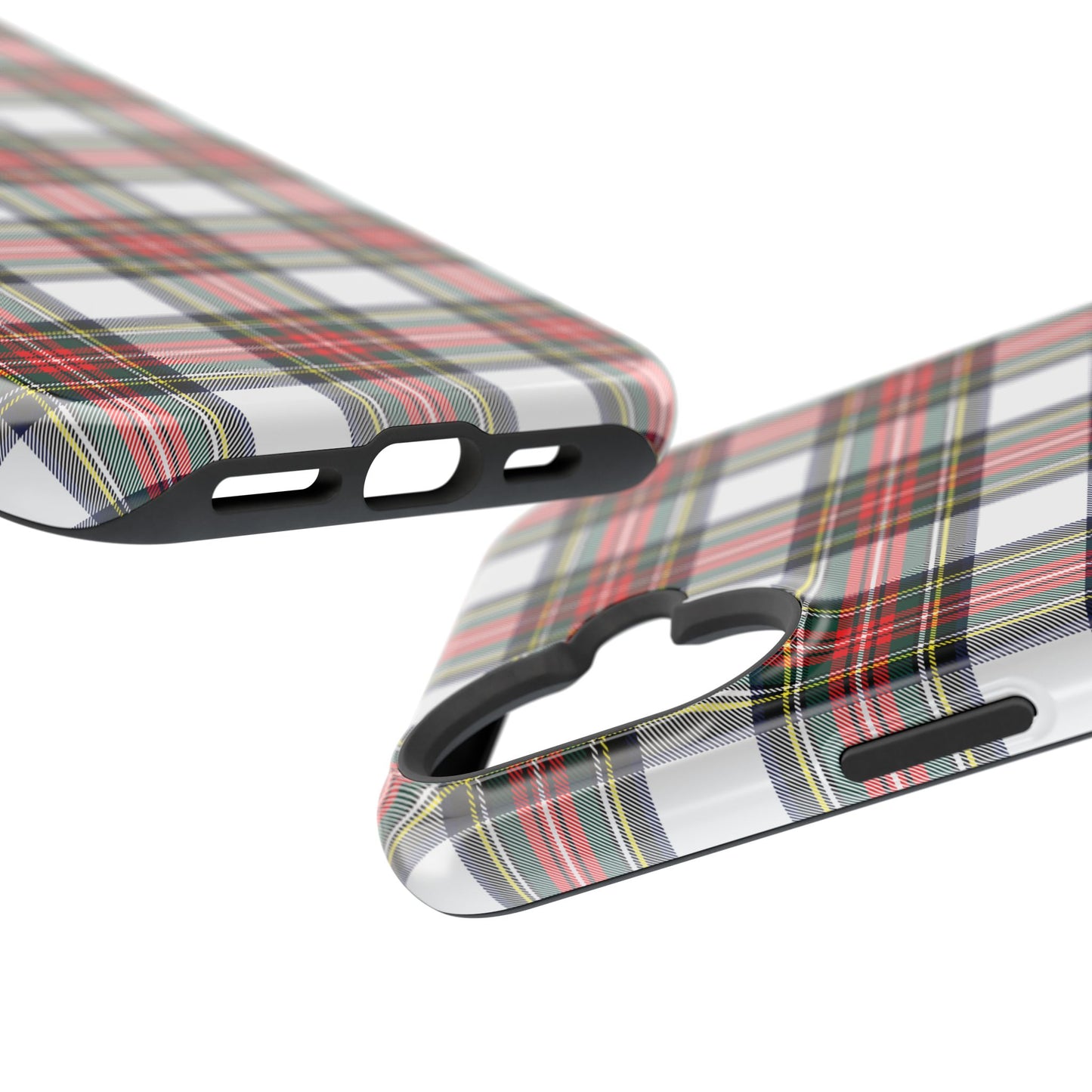 Christmas Tartan Plaid Impact-Resistant Phone Case