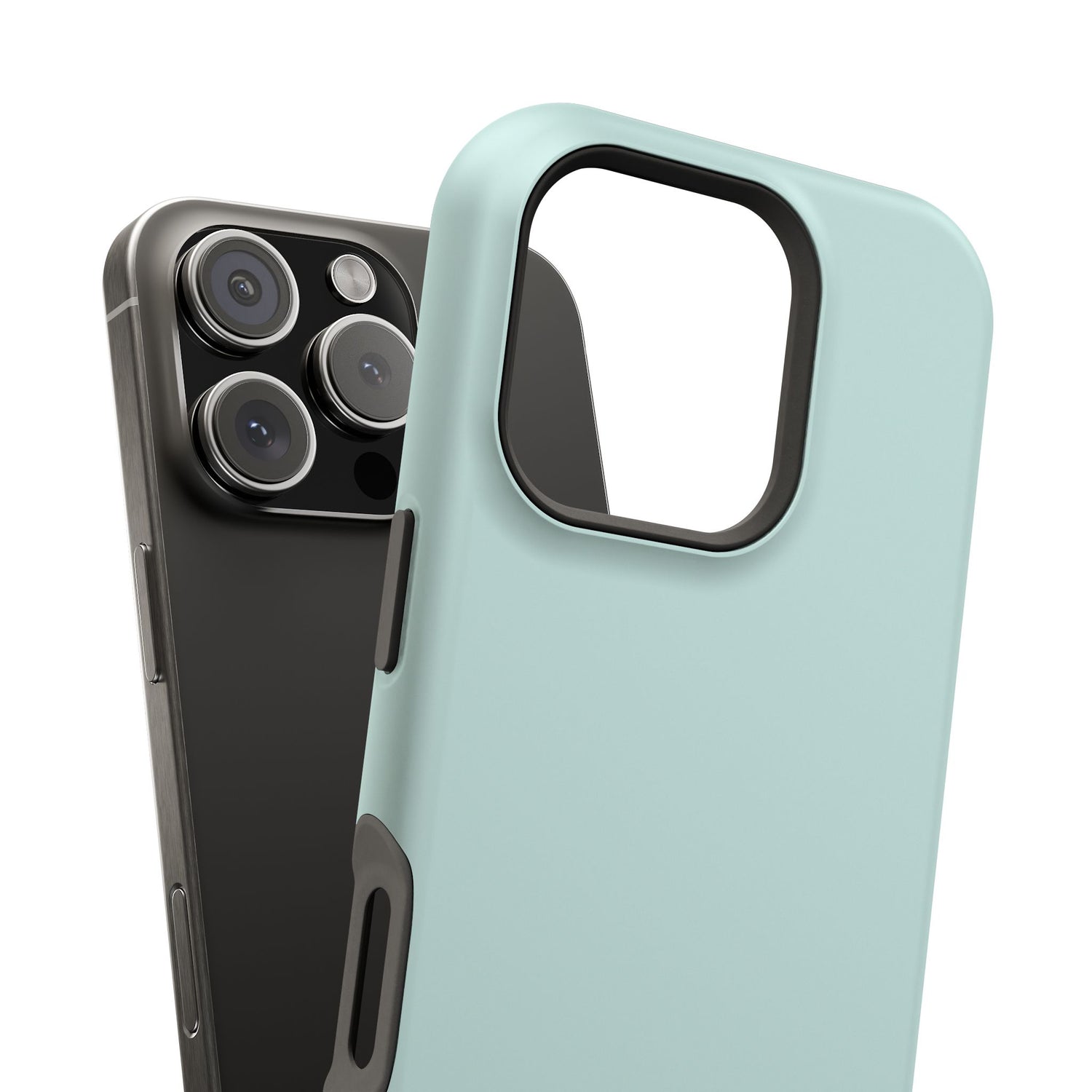 Impact-Resistant Phone Case - Icy Mint