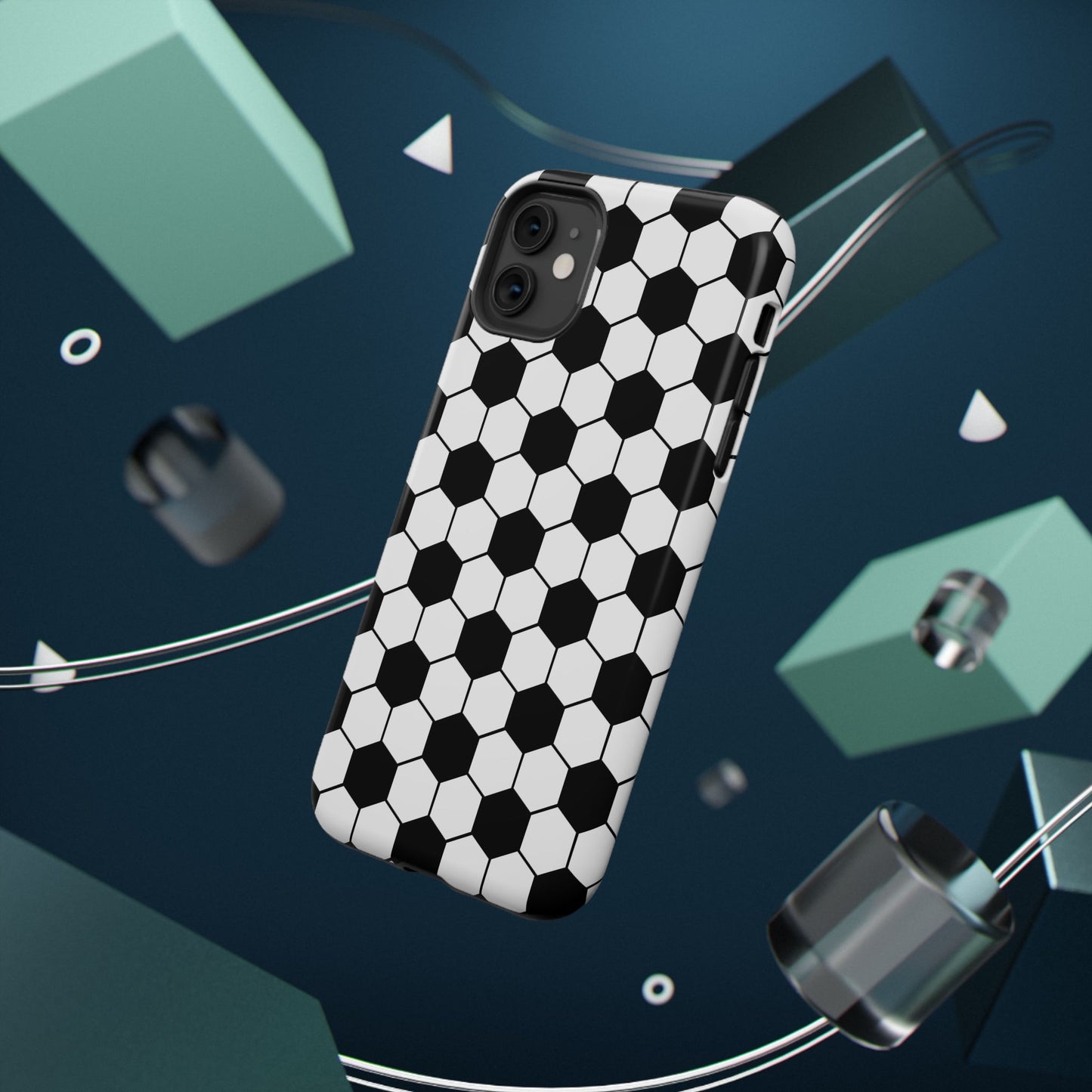 Impact-Resistant Phone Case - Soccer