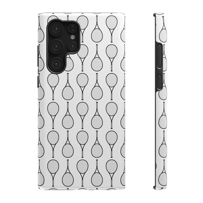 Impact-Resistant Phone Case- Tennis Racquets