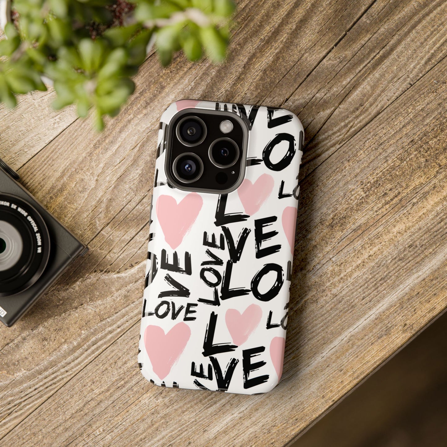 Impact-Resistant Phone Case - Valentine Love