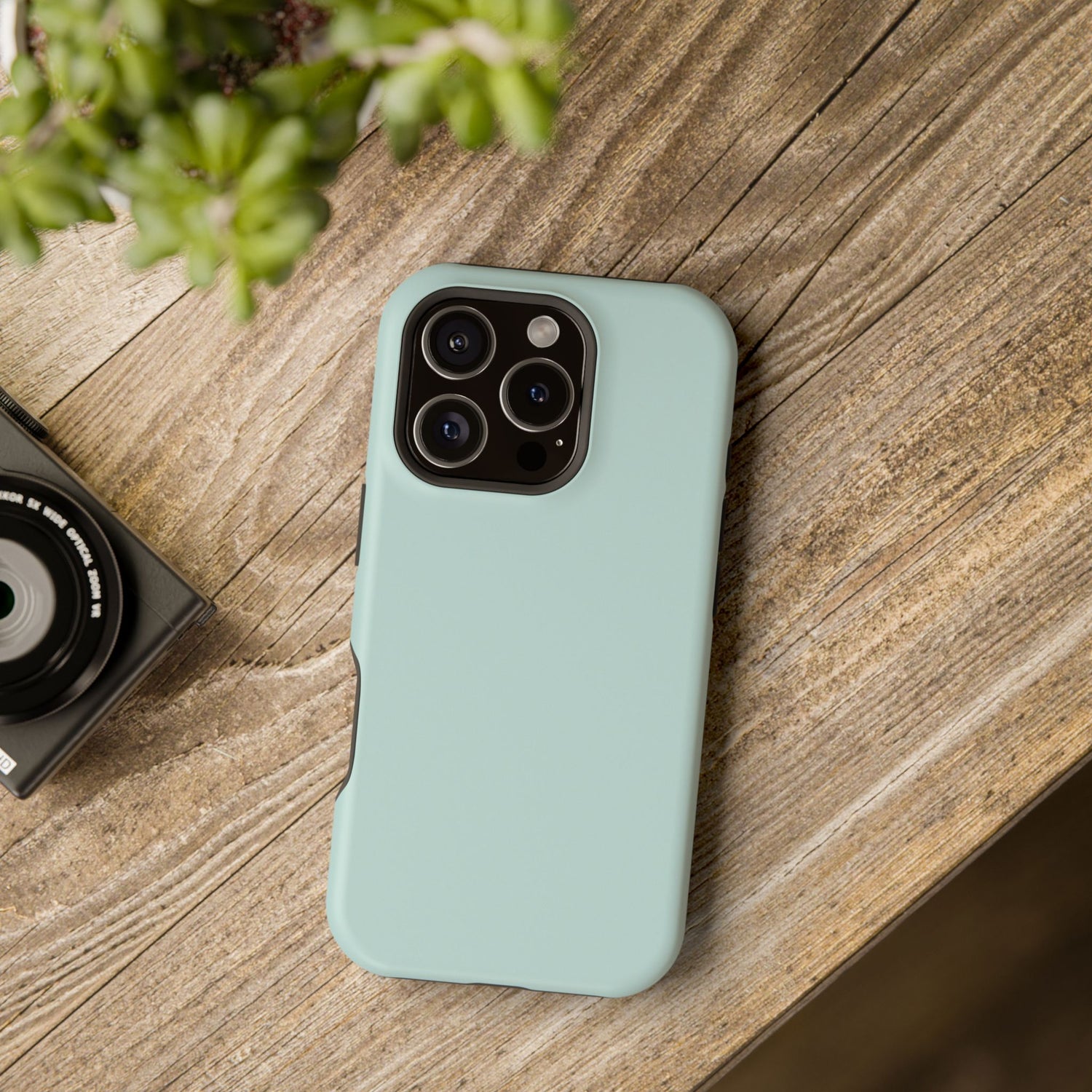 Impact-Resistant Phone Case - Icy Mint