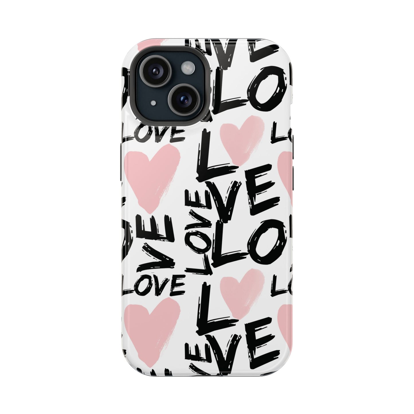 Impact-Resistant Phone Case - Valentine Love