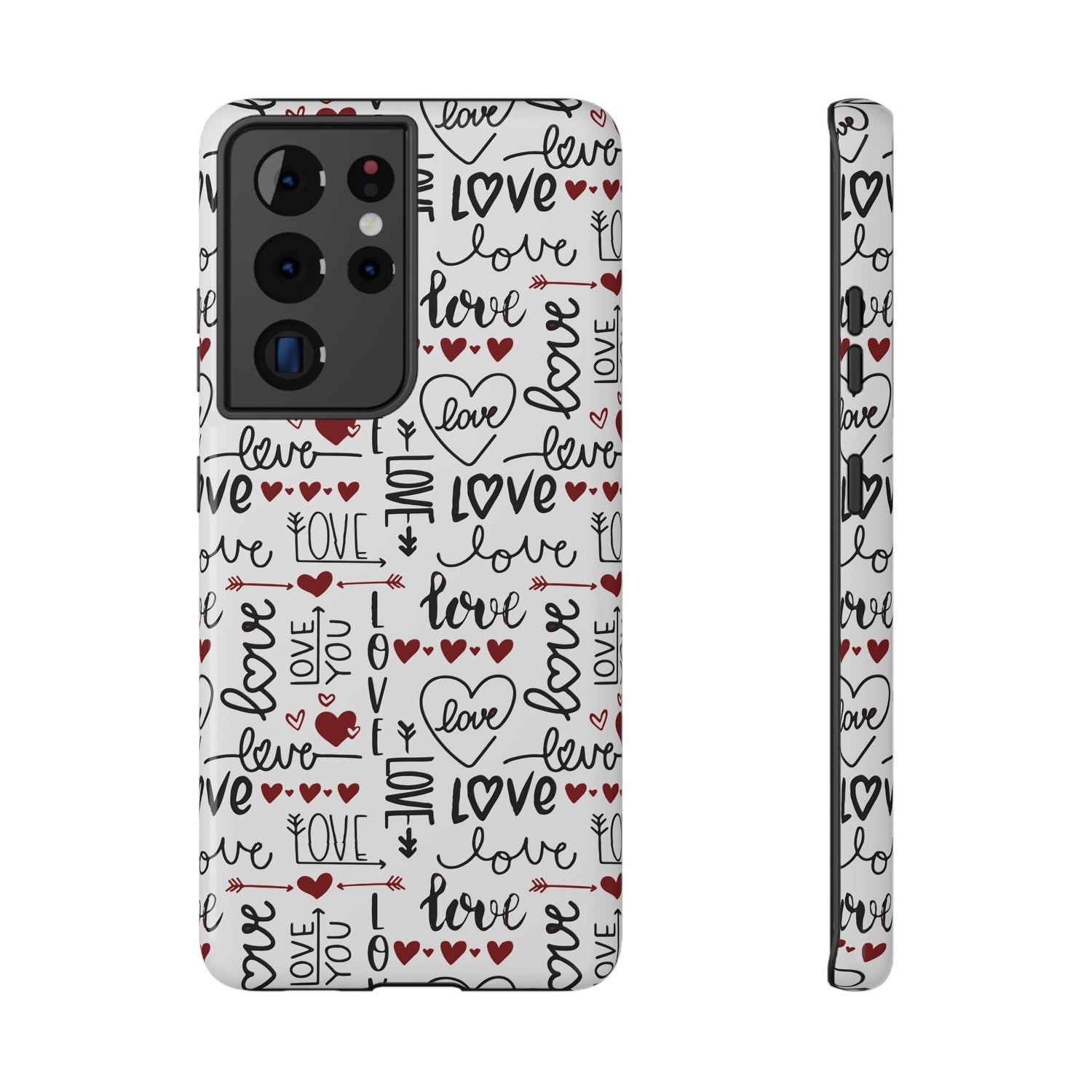 Impact-Resistant Cases-Valentine's Day Love