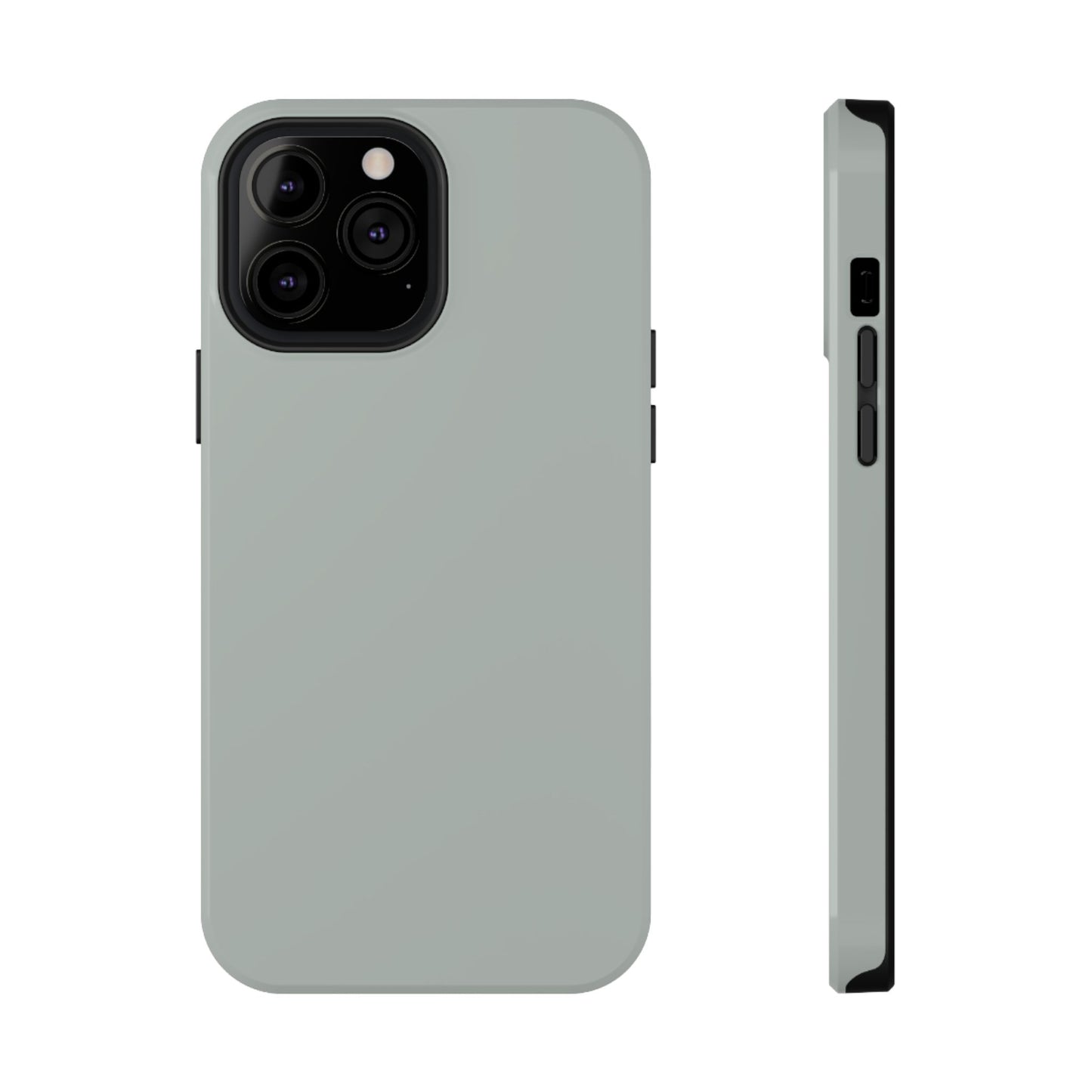 Impact-Resistant Phone Case -Neutral Green