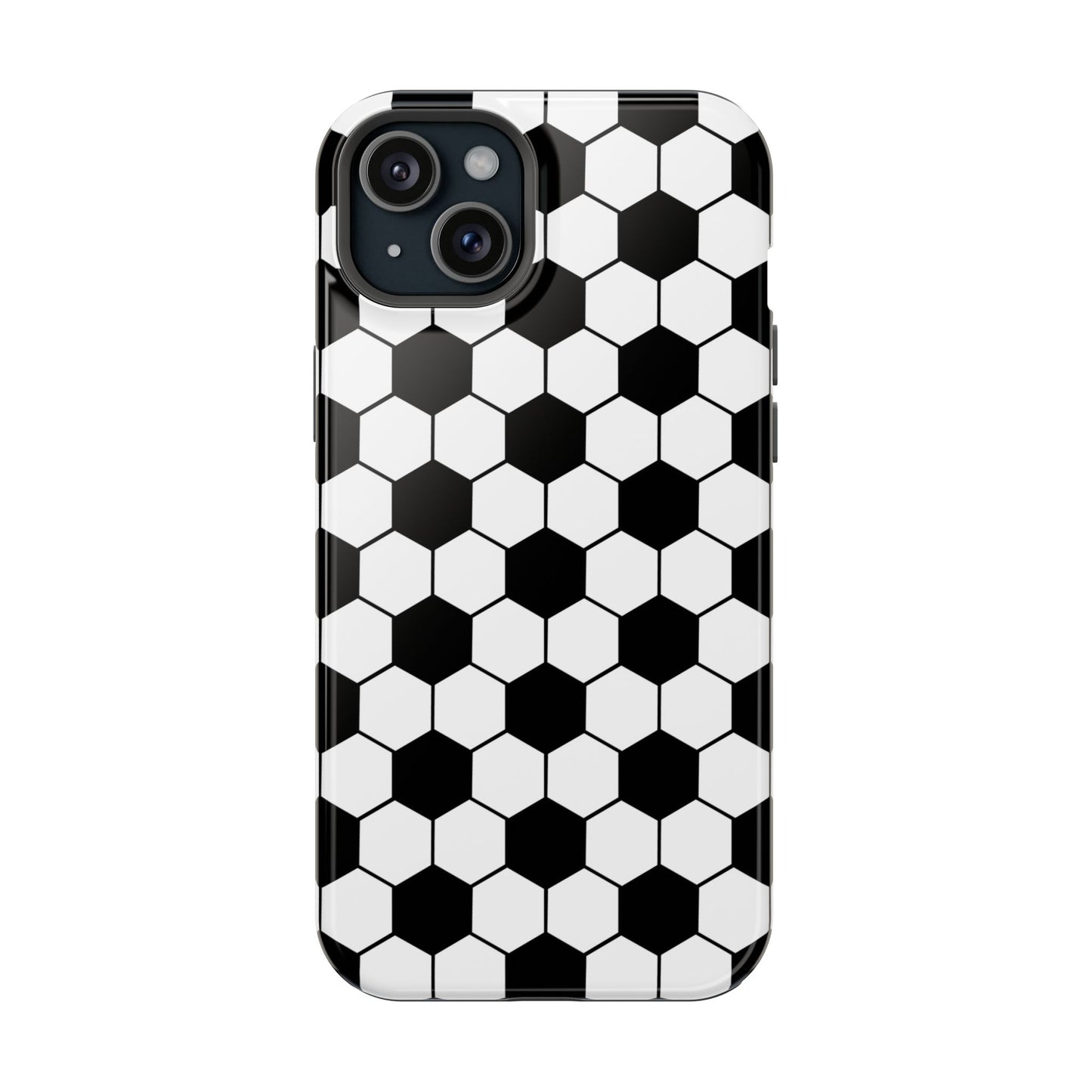 Impact-Resistant Phone Case - Soccer