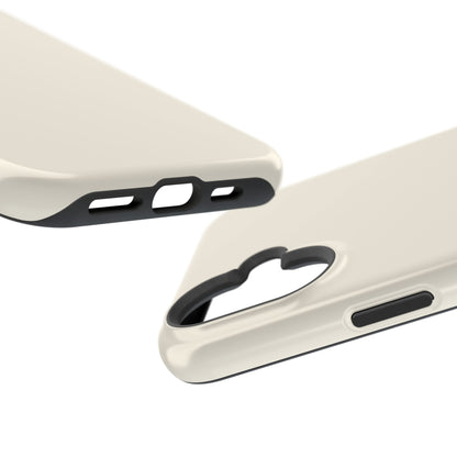 Impact-Resistant Phone Case - Crème