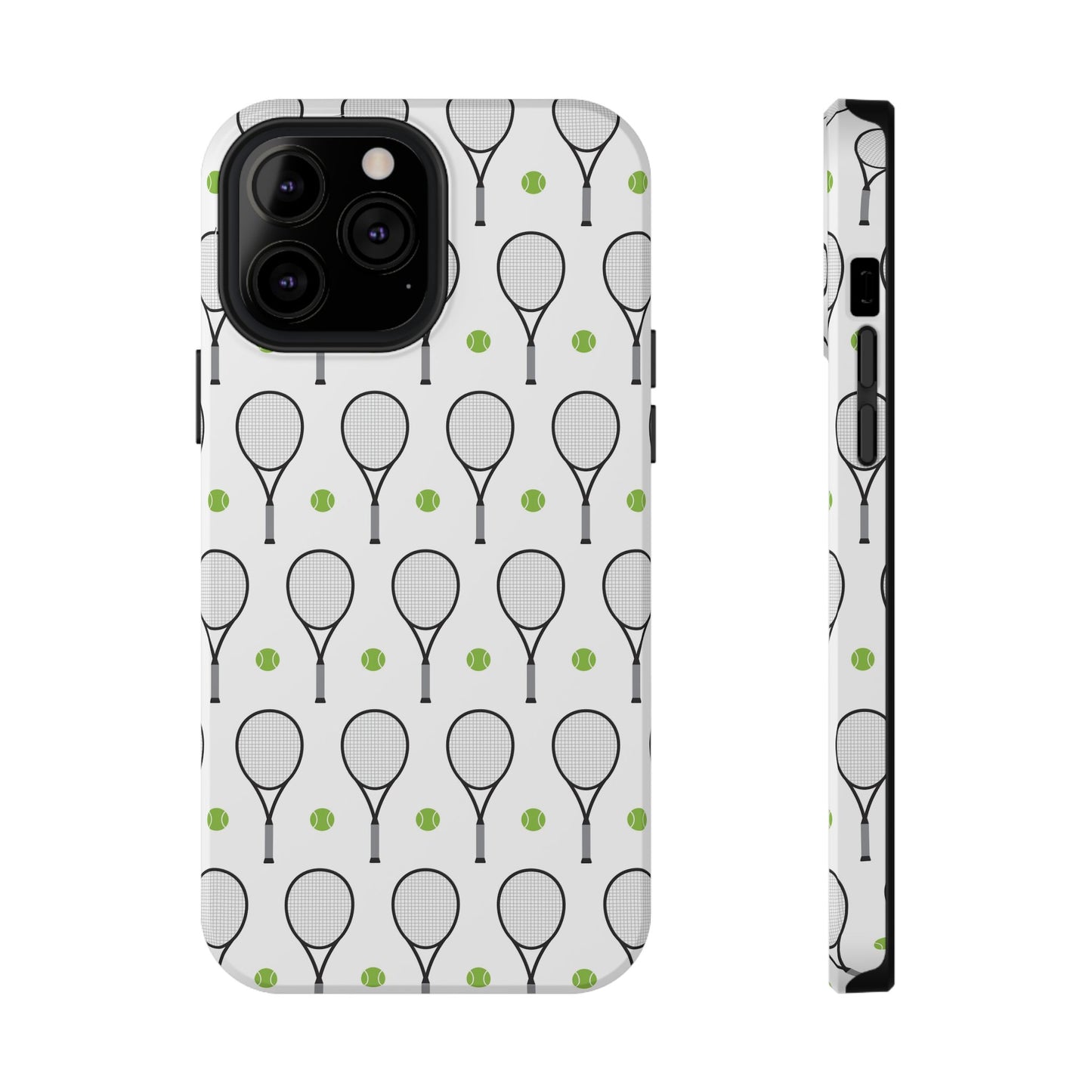 Impact-Resistant Phone Case- Tennis Match