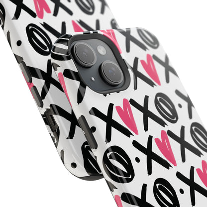 Impact-Resistant Phone Case - Valentine XOXO