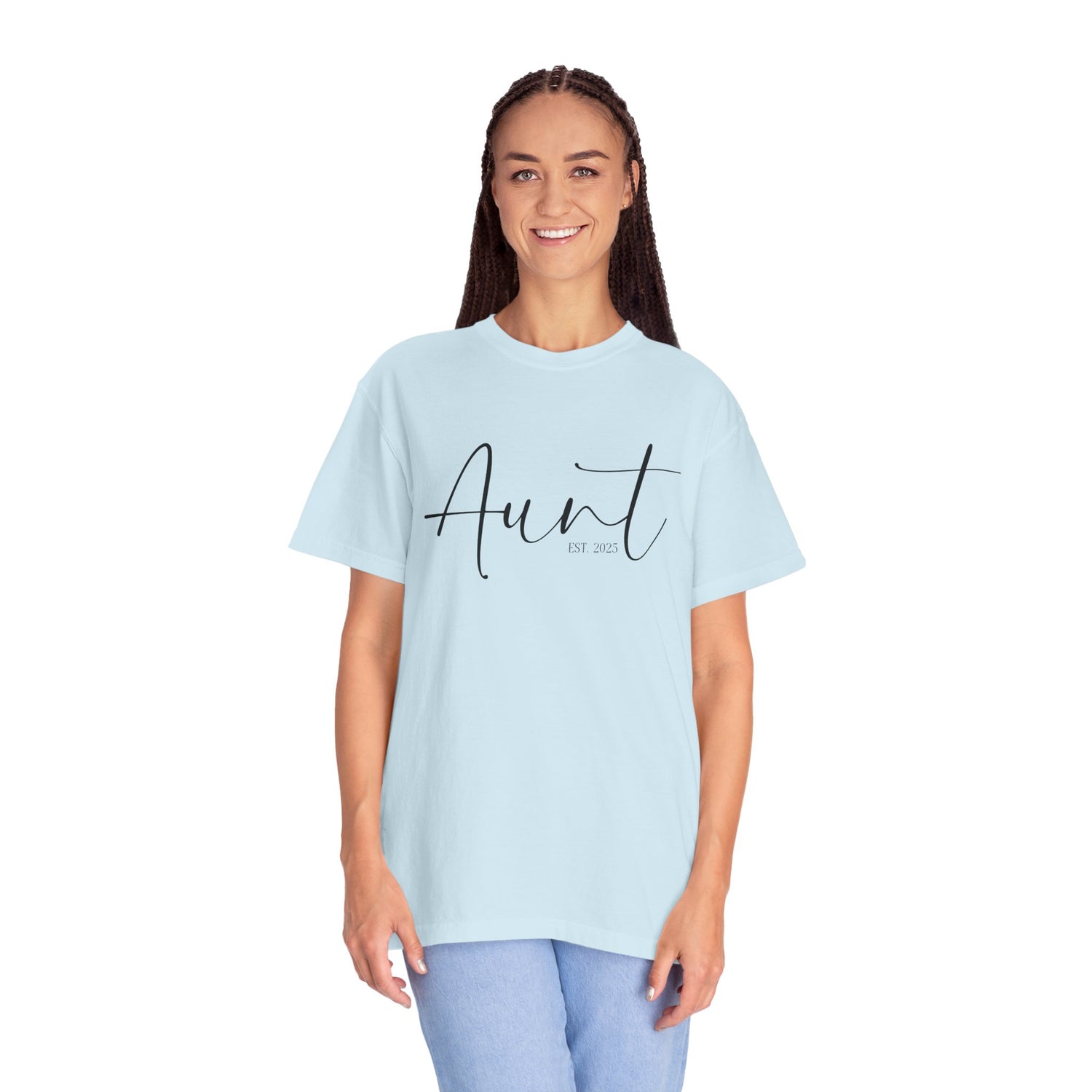 Aunt Est 2025 Garment-Dyed T-shirt