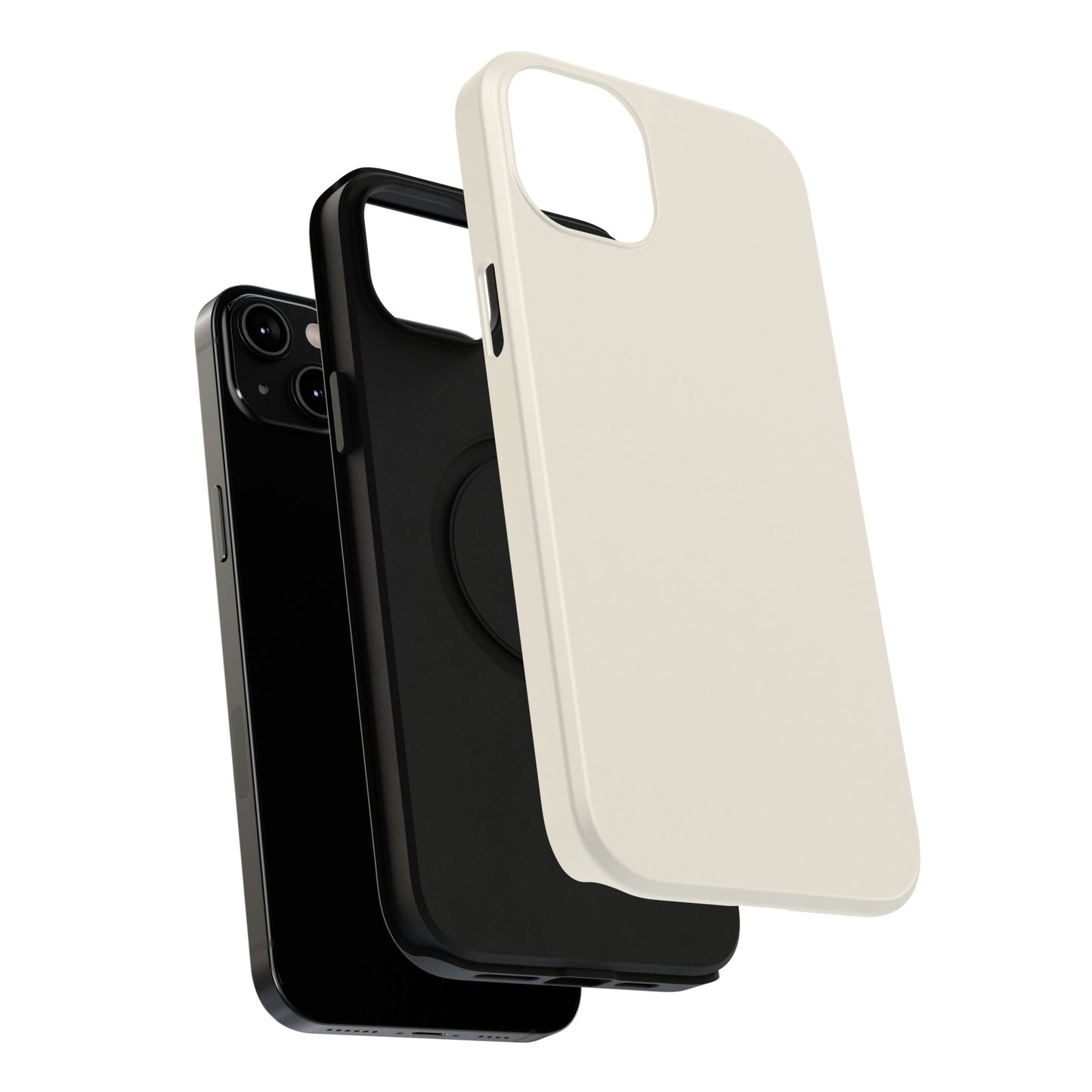 Impact-Resistant Phone Case - Crème