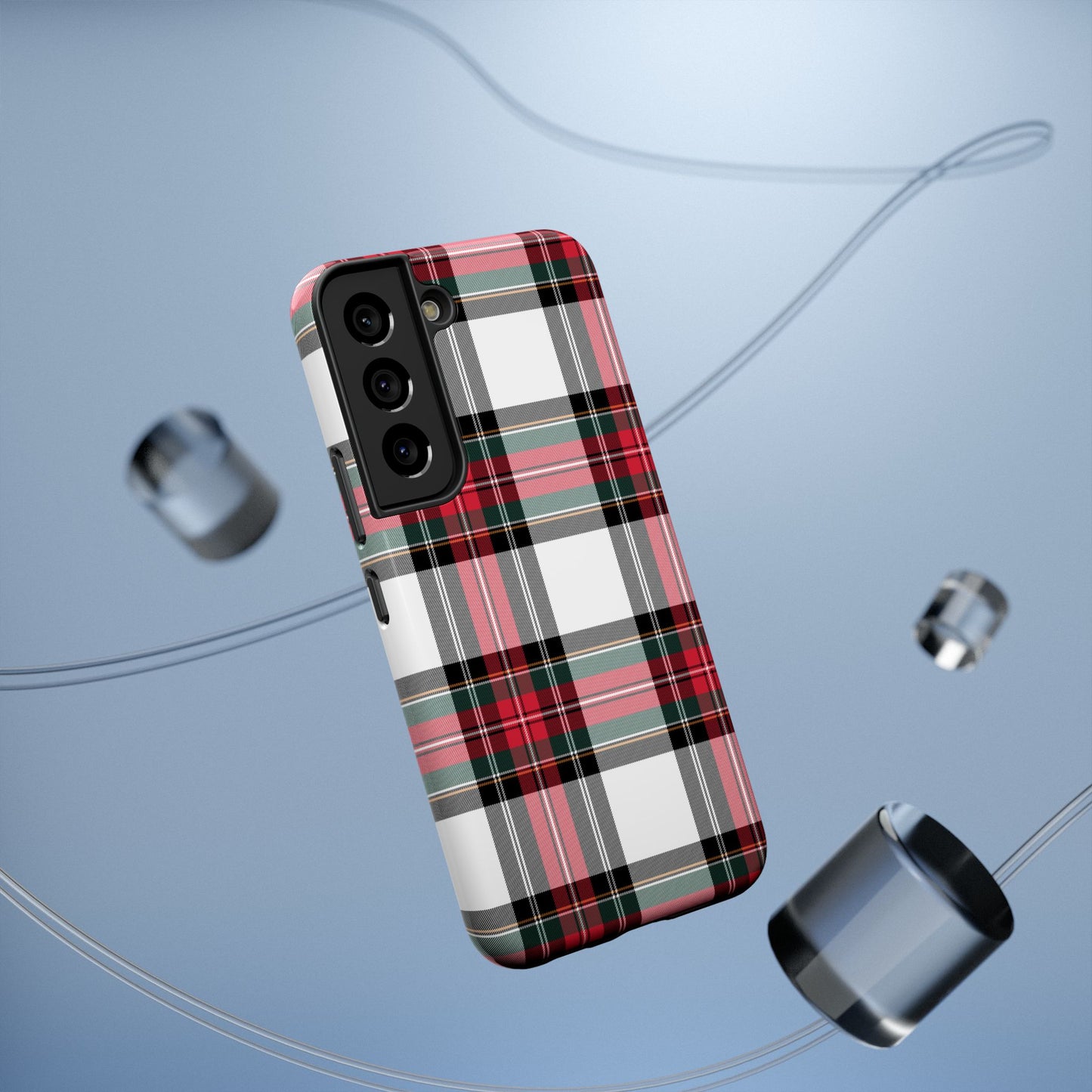 New Tartan Plaid Impact-Resistant Cases