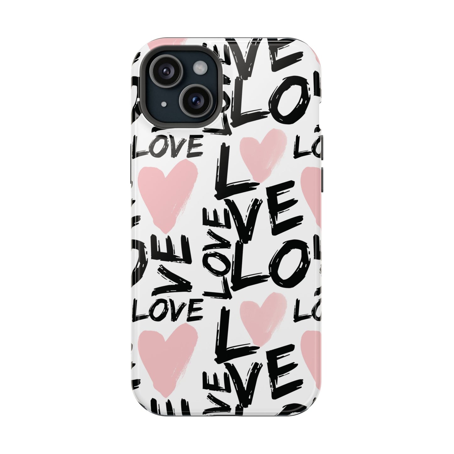 Impact-Resistant Phone Case - Valentine Love