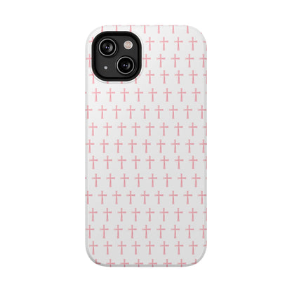 Impact-Resistant Phone Case - Easter Crosses